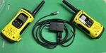 Lot Of 2X Motorola T631 Walkie Talkies Way Radio Talkabout. Fixed Price $49.99.