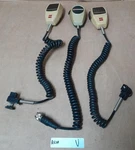 Lot Of 3 Rca Shure Brothers MI-594000J 559575 Two-way Radio Palm Microphones ! V. Fixed Price $29.75.