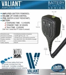 Speaker Microphone Valiant For Motorola SL300 SL7550 SL7580 SL4000 SL4010 TLK100. Fixed Price $89.00.