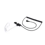 Bommeow Acoustic Tube Listen Only Earpiece Fit Motorola Kenwood Speaker Mic. Fixed Price $13.50.