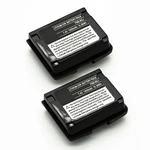 2X 7.4V 1400MAH Li-ion Battery For Yaesu Vertex FNB-58, FNB-58LI, FNB-80. Fixed Price $66.58.