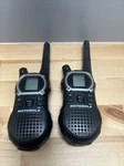 Set Of 2 Motorola EM1011R Two Way Radios / Only. Fixed Price $40.00.