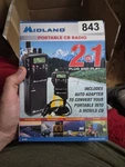 Midland 75-822 40-CHANNEL Hand Held Cb Radio With Adapter. Fixed Price $95.50.