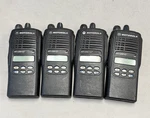 4X Motorola HT1250 Ls+ Uhf 16CH 4W Two Way Radios AAH25RDH9DP5AN *no Batteries*. Fixed Price $189.95.