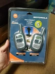 Motorola Talkabout FV200R 2-WAY Radio Walkie Talkies Frs/gmrs New. Fixed Price $14.99.