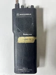 Motorola Radius P50 Black Wireless 2-CHANNEL Two Way Radio Uhf H43GNU6120AN Nice. Fixed Price $42.49.