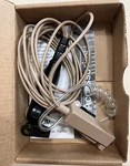 Motorola Discrete Extra Loud Two Wire Surveillance Mic Part #: RLN5316A. Fixed Price $35.00.