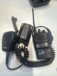 Vertex Standard VX-824-G7-5, Uhf Radio No Testing For Parts As-is. Fixed Price $29.00.