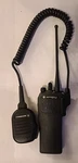 Motorola PR1500 Vhf 136-174MHZ No Batt W/antenna/speaker Mic H79KDC9PW5BN. Fixed Price $89.99.