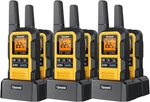 G2PRO+ Waterproof Floating Walkie Talkies 6-PACK, Long Range, Rechargeable. Fixed Price $349.99.