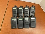 Lot 8 Kenwood TK-3140-1 Uhf Fm Transceiver Two Way Walkie Talkie Radio. Fixed Price $600.00.