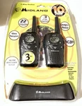 Midland LXT-300 Walkie Talkie Two Way Radios New. Fixed Price $34.99.