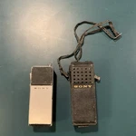 Vintage Sony Radio Walkie Talkie Model CB-106 Made Japan Untested. Fixed Price $17.95.
