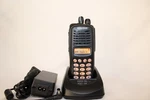 Kenwood TK-3180-K3 Uhf 450-520MHZ Portable Radio Recased Tested. Fixed Price $185.00.