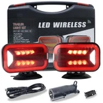Led Trailer Lights Kit Magnetic Wireless Waterproof No-wire Install For Boat Rv. Fixed Price $71.09.