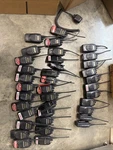 Lot Of 37 Kenwood Two-way Radio, 11 Batteries, TK-3170-K. Fixed Price $650.00.