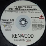 Kenwood KPG-120D Version 1.20 For TK-2300 And TK-3300. Fixed Price $25.99.