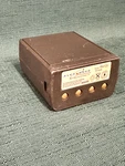 Alexander Battery Rechargable Nickel Cadmium Batteries 10V Model RA109. Fixed Price $12.84.