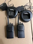 Lot Of Motorola EVX-261-G7-5 Uhf 450-520MHZ + Charger And Belt Clip. Fixed Price $185.00.