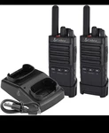 Cobra PX650 2-PACK Professional Business Way Frs Walkie Talkie Radios. Fixed Price $65.59.