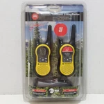 Motorola Talkabout MH230R 2-WAY Radios Yellow Black Frs/gmrs Mile 2-PACK New. Fixed Price $99.95.