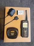 Motorola DTR650 Handheld Digital Two-way Radio Portable W/ Antenna, Charger, Btr. Fixed Price $200.00.