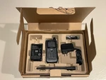 Kenwood TH-D75A Triband D-star/aprs Handheld Open Box, New Complete. Fixed Price $695.00.