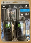 Cobra RX685 Walkie Talkie Two-way Radio 60 Channel 40 Mile Radius Flashlight New. Fixed Price $79.99.