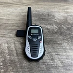 Audiovox GMRS862CH Black Silver Battery Indicator Digital Display Two Way Radio. Fixed Price $11.04.