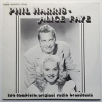 Phil Harris, Alice Faye - Two Complete, Original Radio Broadcasts Lp Sealed. Fixed Price $8.99.