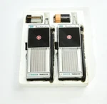 Vintage Ross RE-760 Walkie Talkie Set Transistor Japan W/ Box 2 Units. Fixed Price $49.99.