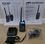 Rugged Radios Programmed 8 Watt Handheld Race Utv Offroad Walkie Talkie. Fixed Price $44.99.