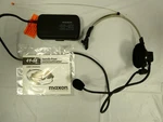 Maxon 49-SX Hands-free Communicator New! Open Box. Fixed Price $23.25.