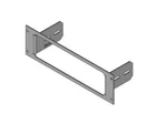 Havis C-EB25-KNX-1P 1-PIECE Bracket, 2.5" Mounting Space, Fits Kenwood Radio. Fixed Price $33.00.