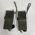 Vintage 2X Realistic TRC-84 Citizen Band Transceiver Walkie Talkie Radios. Fixed Price $20.00.