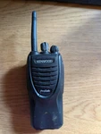 Kenwood TK-3301L Uhf Fm Transceiver Two-way Radio With Battery And Antennae. Fixed Price $45.99.