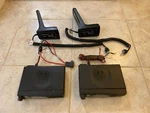 Pair Of Motorola PMLN4599B CM300 Uhf 438-470 Mhz Two-way Radio With Desk Mics. Fixed Price $500.00.