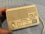 Radio Shack Three-station Wireless Fm Channel Intercom 43-219 One Unit. Fixed Price $10.50.