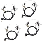 4-PACK 2-PIN Head Set For Motorola Radio Ax Cls Cp Ct Fd Gp Mu Mv Rdu Series. Fixed Price $33.45.