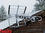 4K Hd Antenna Vhf Uhf Outdoor 200 Mile Range With Mounting Hardware Discount. Fixed Price $53.33.