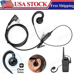 New Swivel Earpiece Headset For Motorola Gti Gtx Mag One BPR40 EP450 Radio. Fixed Price $9.90.