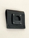 42C82421J06 Motorola Swivel Radio Belt Attachment Leather (excellent Condition). Fixed Price $16.00.