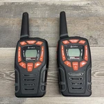 Cobra CXT565 Pair Of Two-way Radio Walkie Talkies Tested. Fixed Price $24.99.
