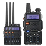 Us 4X Baofeng UV-5R Dual-band Vhf Uhf Fm Transceiver Ham Two-way Radio Scanner. Fixed Price $74.65.