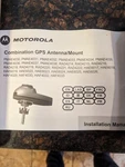 Original Motorola HAF4029A Gps 800 / 900 Mhz Wave Through-hole Mount Antenna. Fixed Price $79.99.