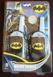 Dc Comics Batman Walkie Talkies Box 2015 Sakar Pair Set New. Fixed Price $19.99.