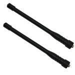 2-PACK Hqrp High Gain Uhf Telescopic Antenna For Motorola C, G, Series Radio. Fixed Price $9.45.