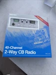 New Sealed Radio Shack Classic TRC-444 40 Channel Cb Transceiver 21-1571. Fixed Price $119.00.