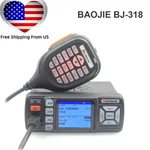 Baojie BJ-318 Vhf Uhf Dual Band Radio 25W Auto Mini Car Mobile Transceiver. Fixed Price $69.00.