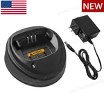 New Rapid Charger Set For Motorola R2 Uhf Radio AAH11YDC9JA2AN PMNN4598 Battery. Fixed Price $16.79.
